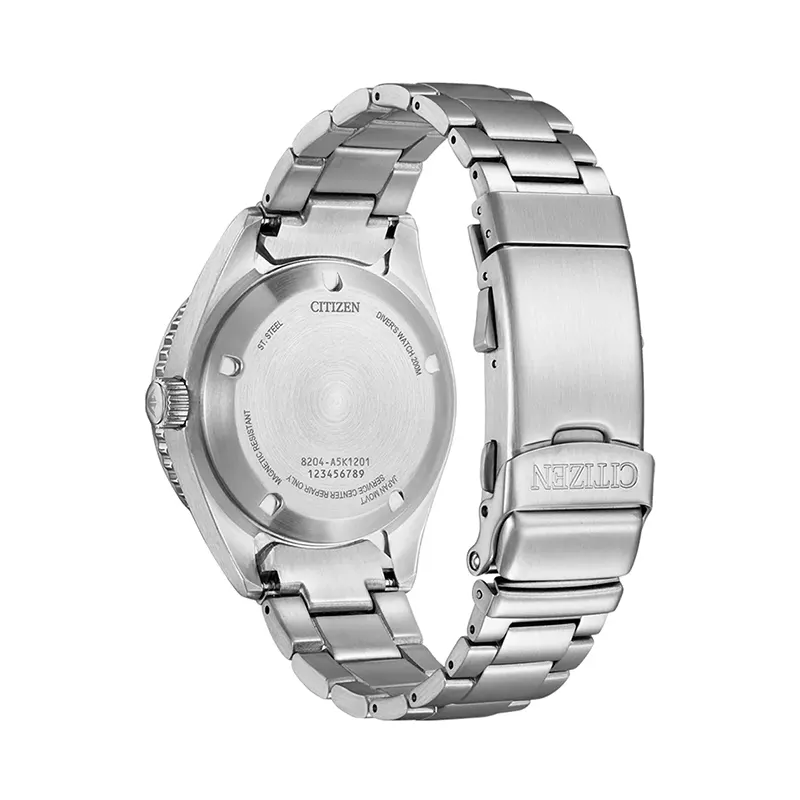 Citizen Promaster Diver Automatic Orange Dial Men's Watch- NY0120-52X